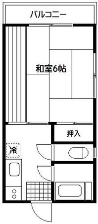 矢車荘の物件間取画像